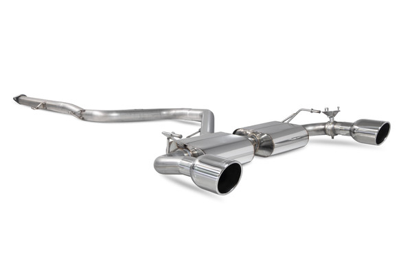 Hyundai i30N Performance Non GPF Model Only i30 Non-resonated cat-back with electronic valve