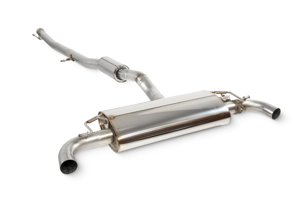 Mercedes-Benz A-Class A45 AMG 4Matic A Class Resonated cat-back system with valve