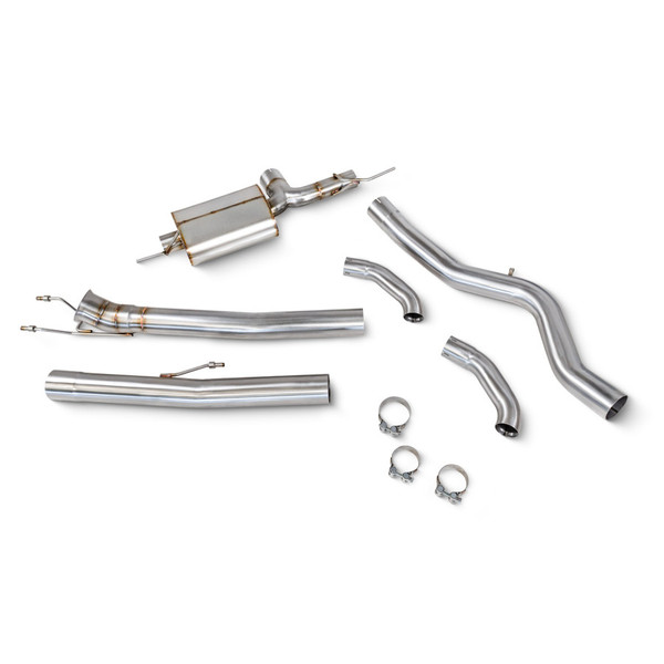 Mercedes-Benz AMG A45 S A Class Non-resonated GPF back system non-valved