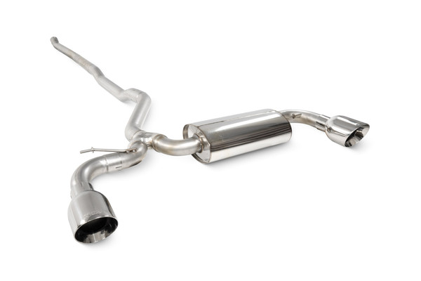 Mini Clubman F54 Cooper S 15-18 Non GPF Models Clubman Non Resonated Cat-Back System