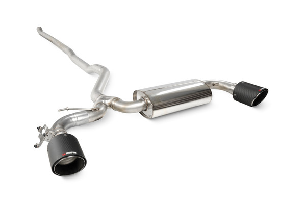 Mini Clubman F54 Cooper S 15-18 Non GPF Models Clubman TunR Non Resonated Cat-Back System