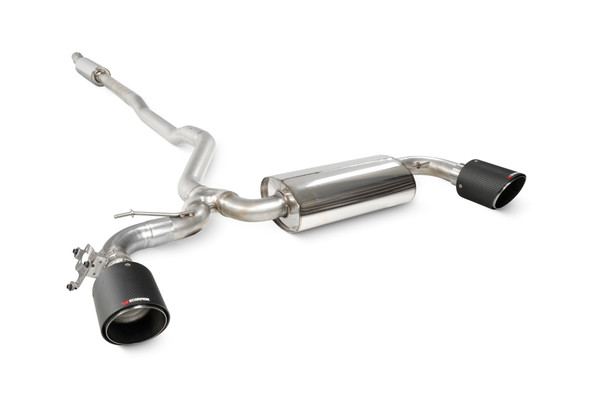 Mini Clubman F54 Cooper S 15-18 Non GPF Models Clubman TunR Resonated Cat-Back System
