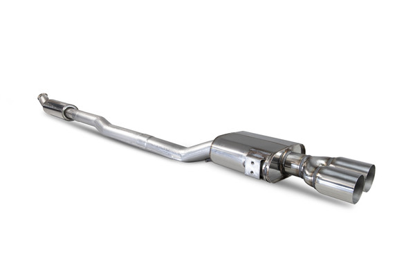 Mini Cooper S F56 (Non UK/Euro models) Cooper S Resonated Mini Challenge cat-back system