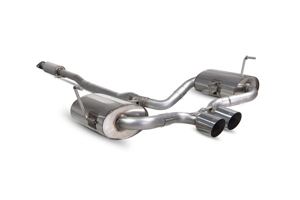 Mini Cooper S R52/R53 Cooper S Resonated cat-back system