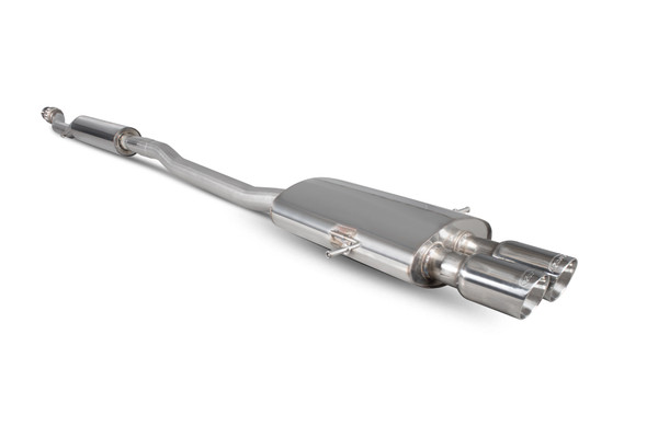 Mini Cooper S R56 / R57 / R58 / R59 Cooper S Resonated cat-back system