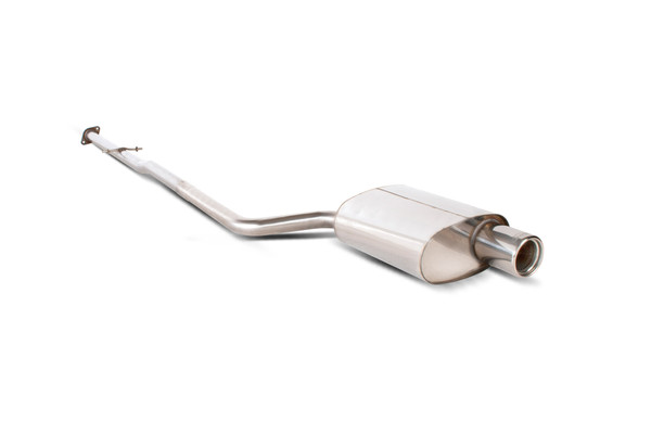 Mini One/Cooper R50 Cooper/One Non-resonated cat-back system