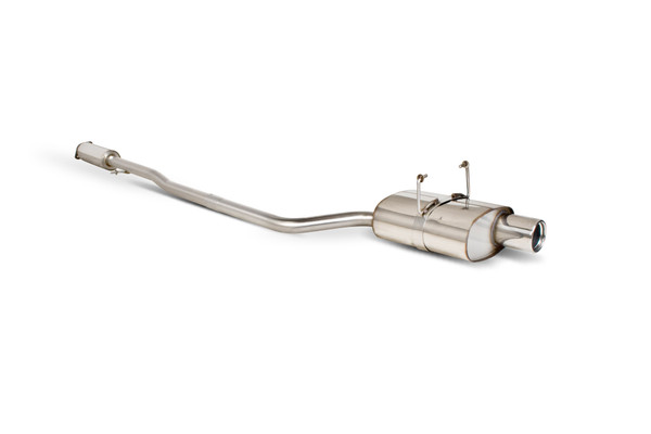Mini One/Cooper R50 Cooper/One Resonated cat-back system