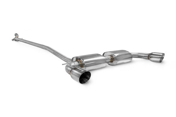 Mini Countryman R60/Paceman R61 Cooper S All4 Countryman Non-resonated cat-back system