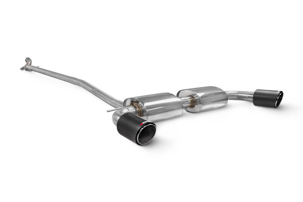 Mini Countryman R60/Paceman R61 Cooper S All4 Countryman Non-resonated cat-back system