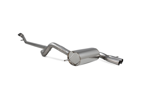 Renault Megane RS280 GPF/ RS300 Trophy Megane Non-resonated Cat/GPF-back system