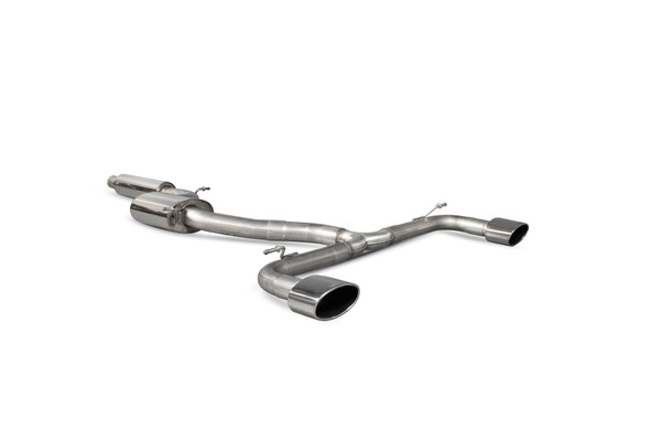Seat Leon Cupra 2.0 Tsi 280 / 290 / 300 GPF and Non GPF models Leon Resonated cat/gpf-back system