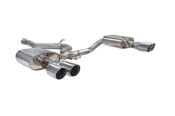 Seat Leon Cupra ST 300 4Drive Leon Non-resonated gpf-back system