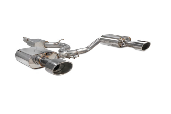Seat Leon Cupra ST 300 4Drive Leon Resonated gpf-back system