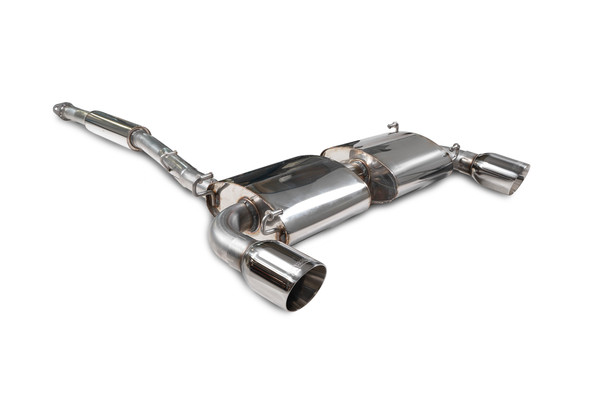 Subaru GT86/GR86/Scion FR-S/BRZ GT86 Non-resonated cat-back system