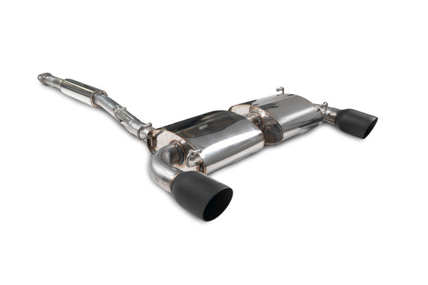 Subaru GT86/GR86/Scion FR-S/BRZ GT86 Non-resonated cat-back system