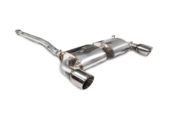 Subaru GT86/GR86/Scion FR-S/BRZ GT86 Resonated secondary cat-back system