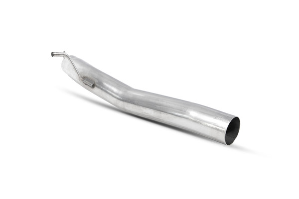 VAG Audi S3 8V / Audi S3 8Y / VW Golf R Mk7 / 7.5 / 8 - Non-GPF models only VAG Original centre silencer delete pipe