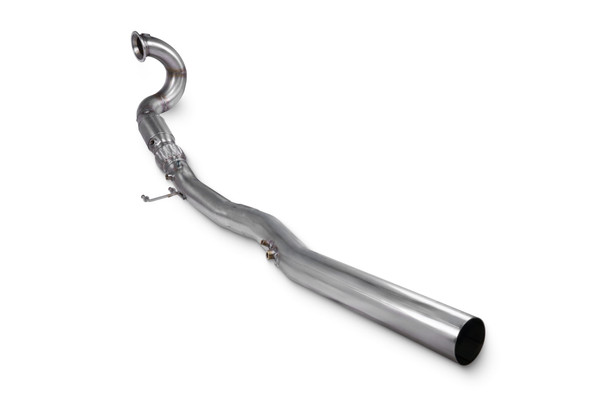 VAG Audi S3 8Y Sportback & Saloon, VW Golf MK8/8.5 R,  Audi SQ2, Cupra Formentor 2.0 TSI 4Drive VAG Downpipe with high flow sports catalyst