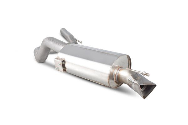 Vauxhall Corsa D VXR Corsa Non-resonated cat-back system