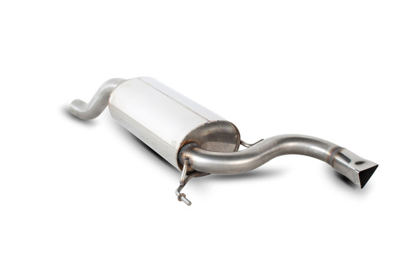 Vauxhall Corsa D VXR Corsa Rear silencer