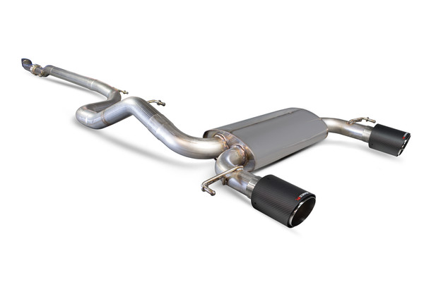 Vauxhall Corsa E VXR Corsa Non-resonated cat-back system