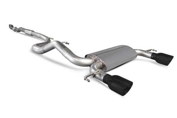 Vauxhall Corsa E VXR Corsa Resonated cat-back system