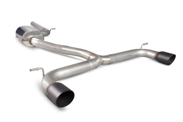 Volkswagen Golf MK7 Gti Golf Non-resonated cat-back system