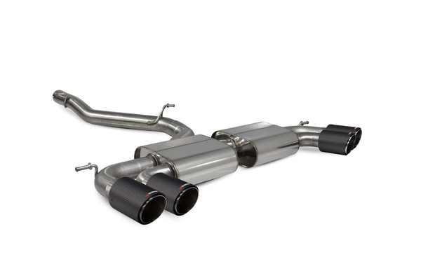 Volkswagen Golf MK7 R Golf Non-resonated cat-back system with no valves