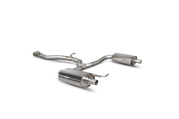Volkswagen Golf MK7 R Estate Golf Non-resonated cat-back system