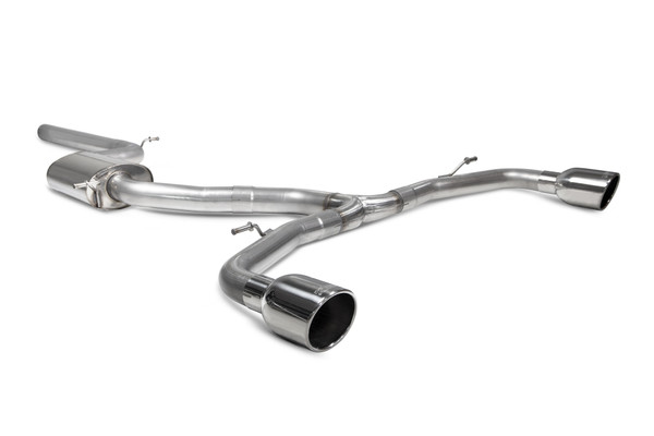 Volkswagen Golf MK8 / MK8.5 GTi Golf Non-resonated GPF-back system