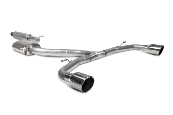 Volkswagen Golf MK8 / MK8.5 GTi Golf Resonated GPF-back system