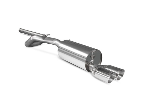 Volkswagen Polo Gti 1.8T 6C Polo Non-resonated cat back system