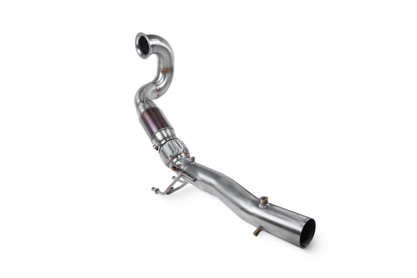 Volkswagen Polo GTI AW pre facelift GPF model Polo Downpipe with a high flow sports catalyst