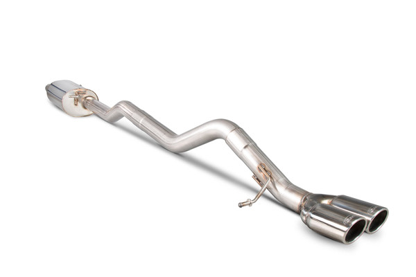 Volkswagen Transporter  T5 2.5TDi (03-09) / T5 2.0 (10-15) / T5 & T6 2.0 BiTDi (15-19) SWB/LWD 2WD Transporter Resonated cat/DPF-back system