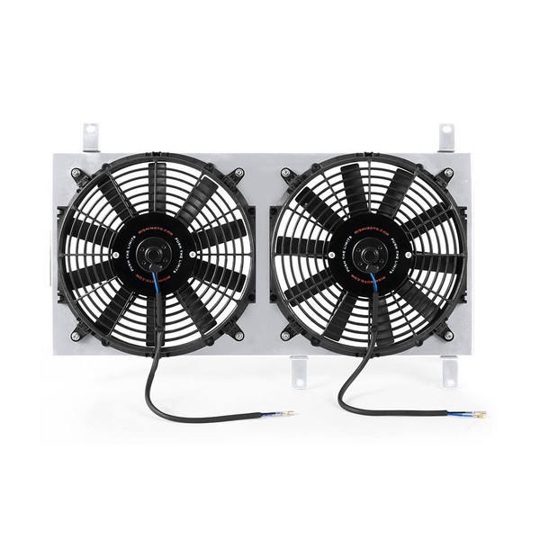 Performance Aluminum Fan Shroud Kit, Polished, fits Mazda Miata 1999-2005