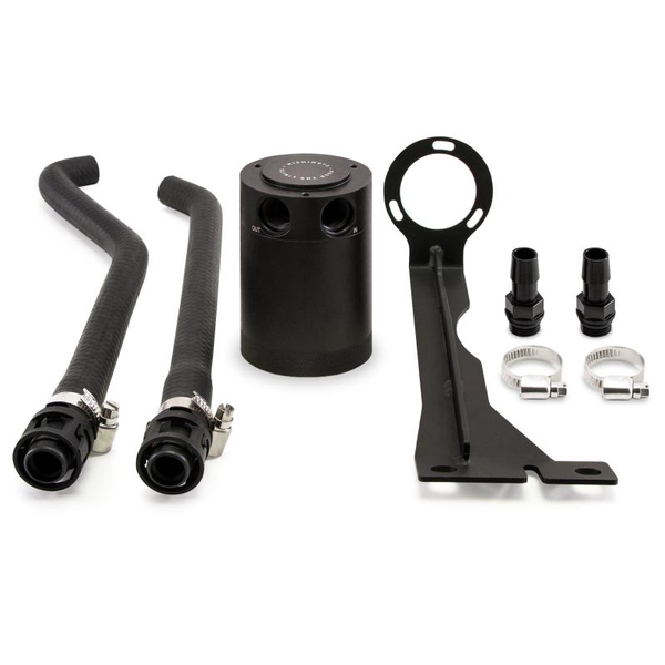 Baffled Oil Catch Can, PCV Side, fits Ford Fiesta ST 2014-2019