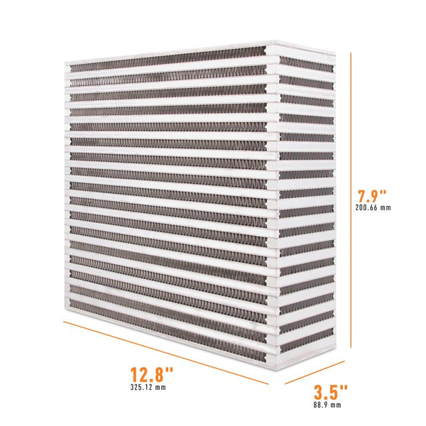 Universal Air-to-Air Race Intercooler Core 325.12mm x 200.6mm x 88.9mm