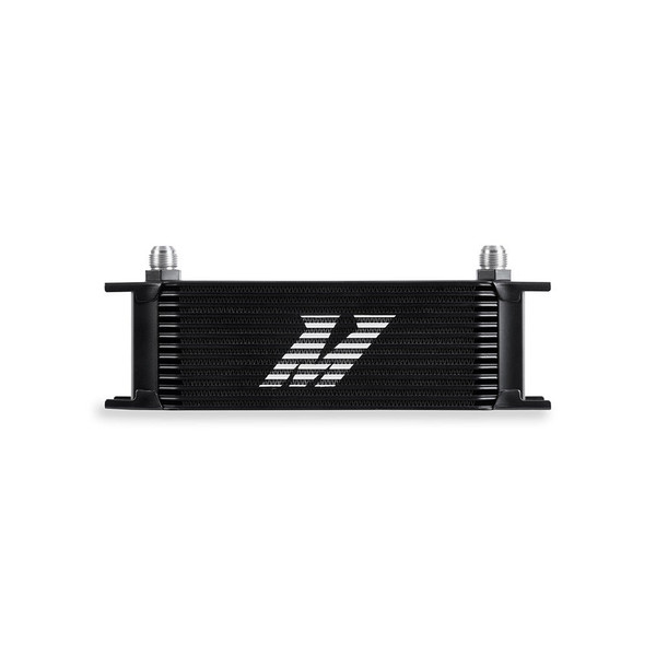 Universal Oil Cooler, 13-Row, Black
