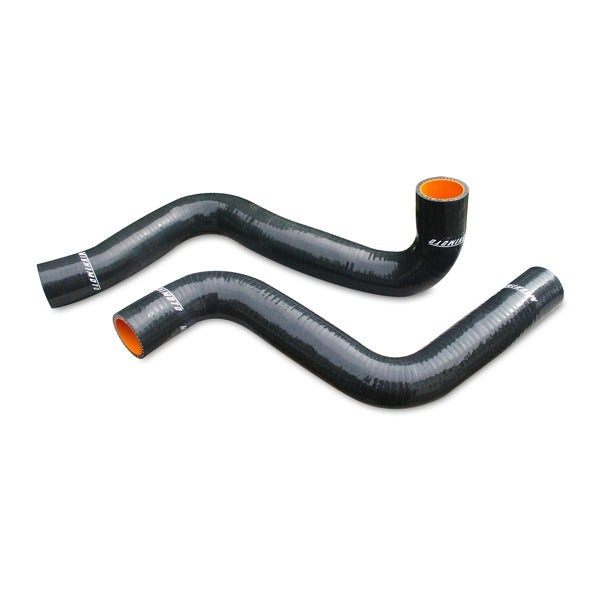 Silicone Radiator Hose Kit, Black, fits Mazda RX-8 2004-2011