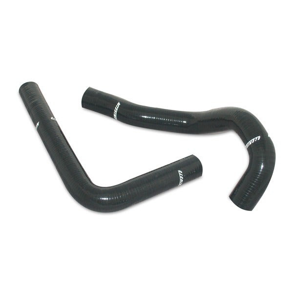 Silicone Radiator Hose Kit, Black, fits Toyota Supra Turbo 1993-1998