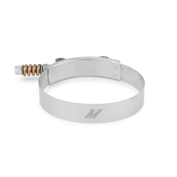T-Bolt Clamp, Stainless-Steel, Constant Tension, 3.74in - 4.06in (95MM - 103MM)