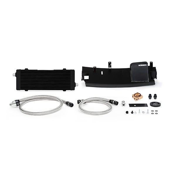 Oil Cooler Kit, Black, Thermostatic, fits Ford Focus RS 2016-2018