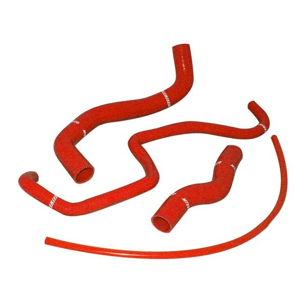 Silicone Radiator Hose Kit, Red, fits Nissan 350Z 2003-2006