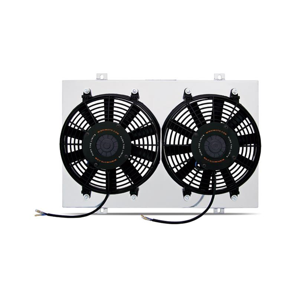 Performance Aluminium Fan Shroud Kit, fits LS-Swapped Mazda RX-7 1993-1995