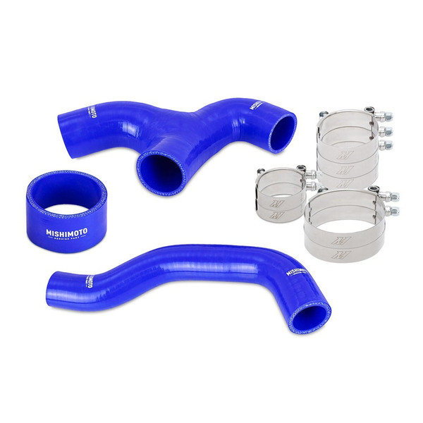 Silicone Intercooler Hoses, Blue, fits Subaru Impreza WRX 2001-2005