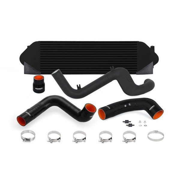 Intercooler Kit, Black/Black, fits Ford Focus RS 2016-2018