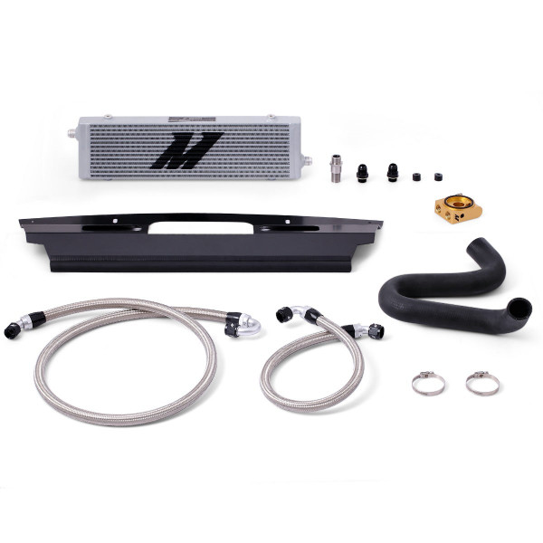 Oil Cooler Kit, Thermostatic Silver, fits Ford Mustang GT (LHD) 2015-2017