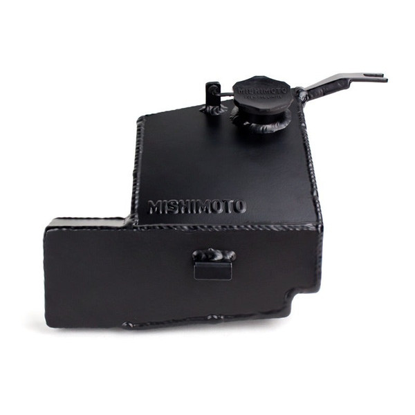 Aluminum Windshield Washer Reservoir Tank, Black, fits Mazda Miata 2016+