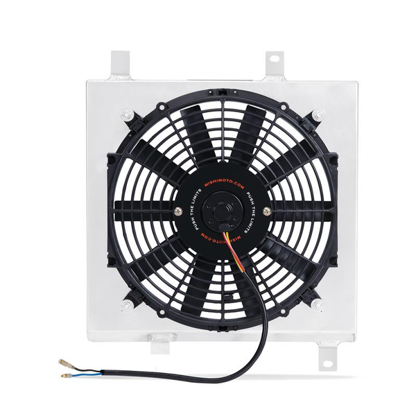 Dual-Pass Race Radiator Fan Shroud Kit