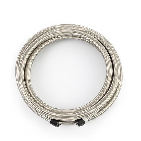 -10AN Braided Line, Stainless Steel, 15 ft